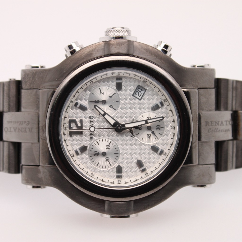 RENATO Calleziani Quartz Chronograph Timepiece